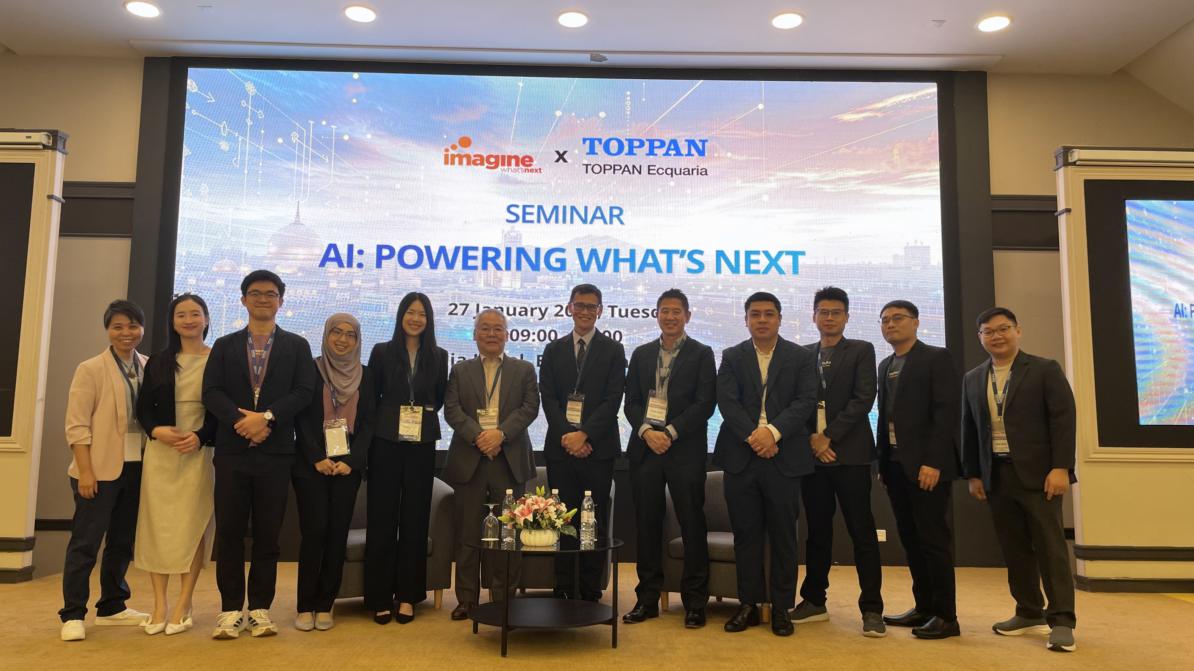 Brunei AI Seminar 2026 group photo