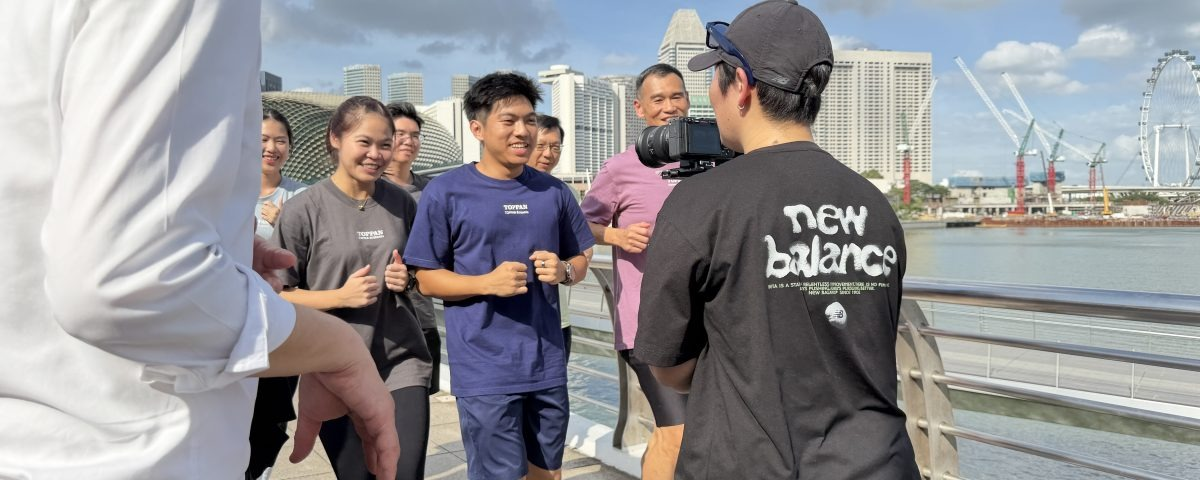 Behind the Scenes: TOPPAN Ecquaria’s Global Culture Shoot